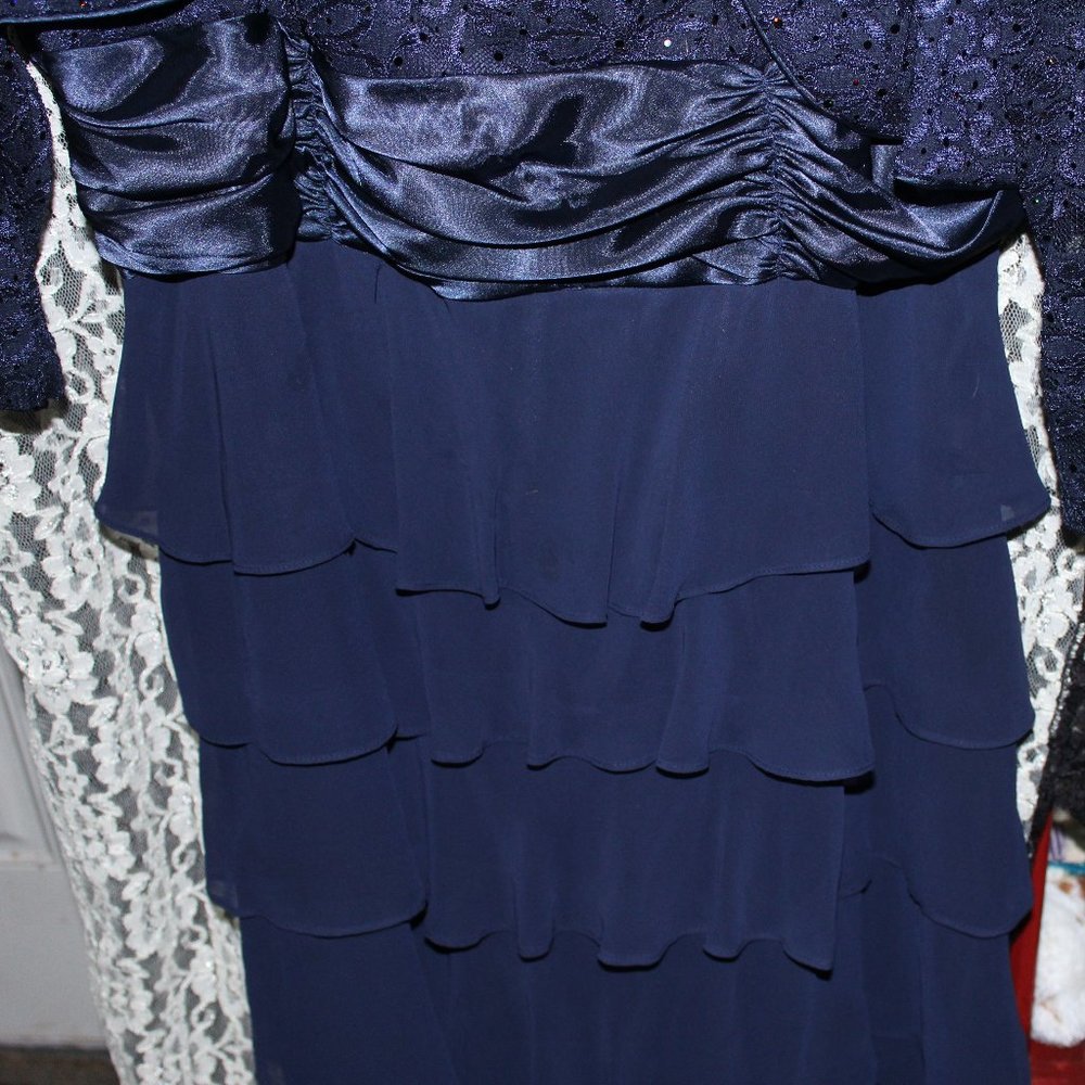 David's Bridal Dress, R&M Richards